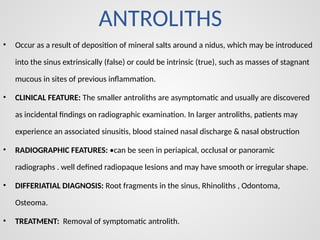 diseases of the max. sinus.pptxsssssssss | PPTX