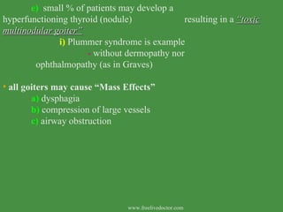 Diseases of thyroid gland | PPT