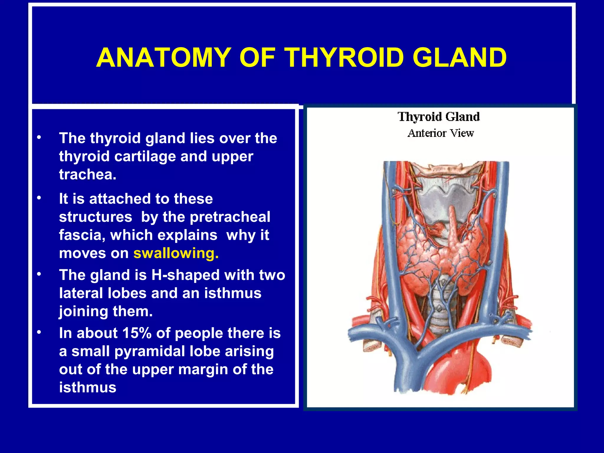 Diseases of thyroid gland | PPT