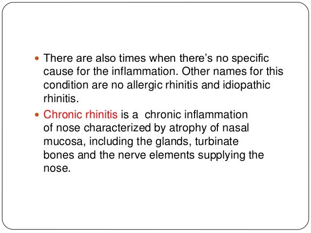 Diseases Of Upper Respiratory Tract