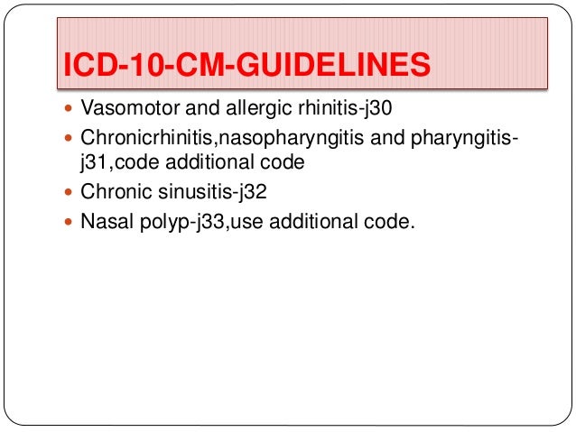 Diseases of upper respiratory tract