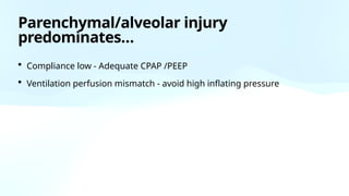 Disease specific ventilation in neonates.pptx