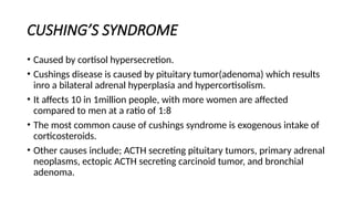 Comprehensive Overview of Adrenal Gland Diseases and Physiology | PPTX