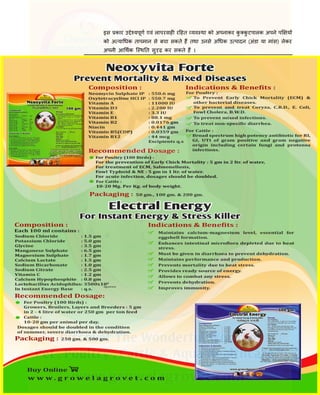 174
इस कार उ े यपूण एवं लापरवाह र हत यव था को अपनाकर कु कु टपालक अपने प य
को अ या धक तापमान से बचा सकते ह तथा उनसे अ धक उ पादन (अंडा या मांस) लेकर
अपनी आ थक ि थ त सु ढ़ कर सकते ह ।
 