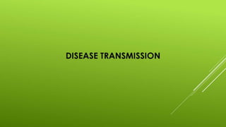 Disease transmission and cycle