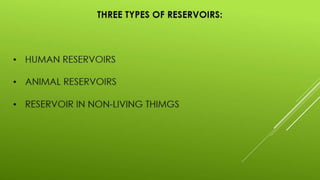 Disease transmission and cycle