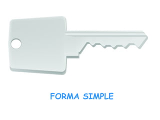 FORMA SIMPLE 