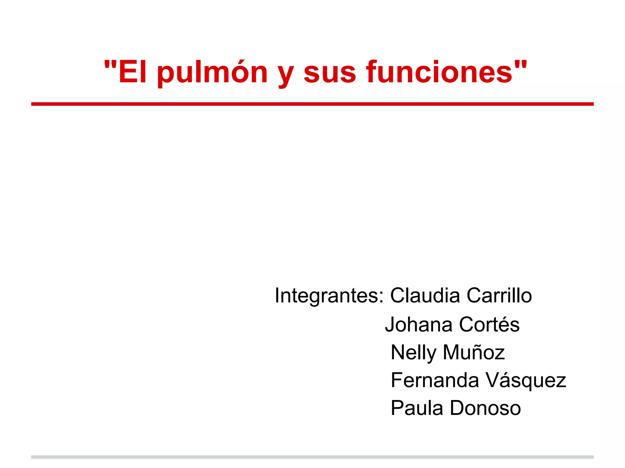 Disección del pulmón de una vaca | PPT