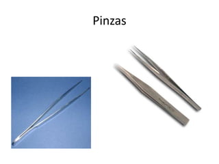 Pinzas
 