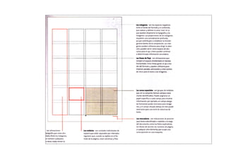 Diseño editorial
Página y retícula

 