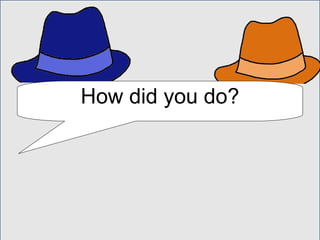 How did you do?
 