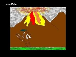 …  con Paint 