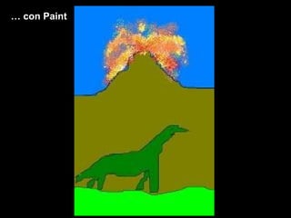 …  con Paint 