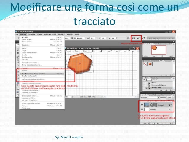 Corso Di Disegno Vettoriale Con Photoshop