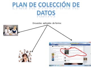 Encuestas aplicadas de forma:
 