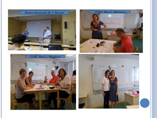 Séance découverte M. J. Bourrel CURS Mme L. Marthens
CURS Mme L. Marthens
 