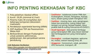 Diseminasi KBC kurikulum berbasis cinta kementerian agama | PPTX