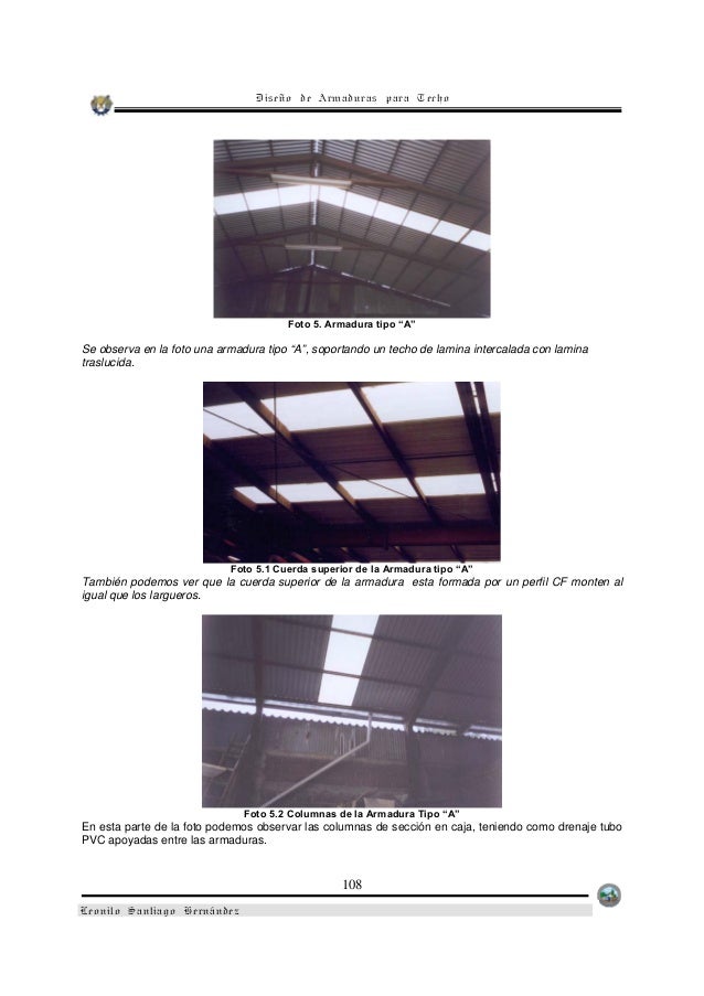 Diseno armaduras-techo