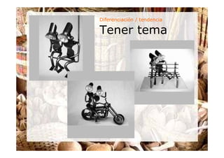 Diferenciación / tendencia

Tener tema
 