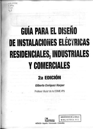 Diseno de-instalaciones-electricas-residenciales-industriales-y-comerciales-