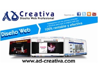Diseño Web Peru - AD Creativa