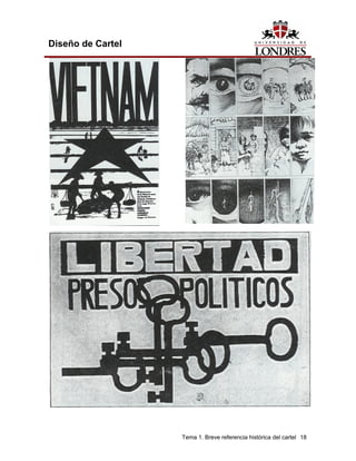 Diseño de Cartel




                   Tema 1. Breve referencia histórica del cartel 18
 