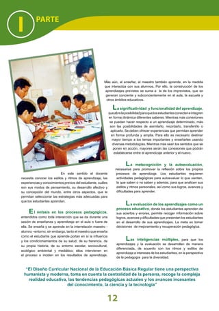 FINES DE LA EDUCACIÓN
PERUANA
CARACTERÍSTICAS
DEL ESTUDIANTE
LOGROS EDUCATIVOS
POR NIVEL
PLAN DE
ESTUDIOS
DE LA EBR
	 Hemo...