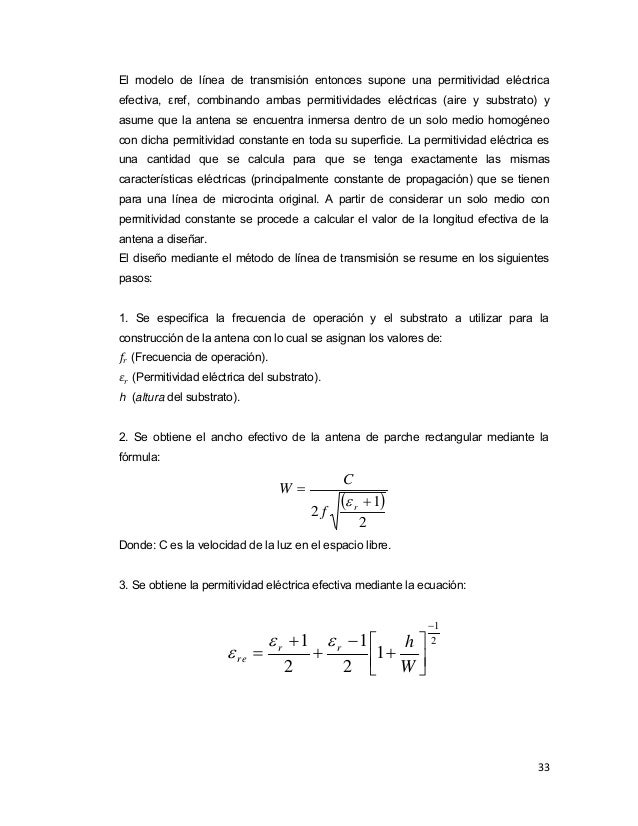 Capitulo 1 Introduccion A Las Antenas Impresas