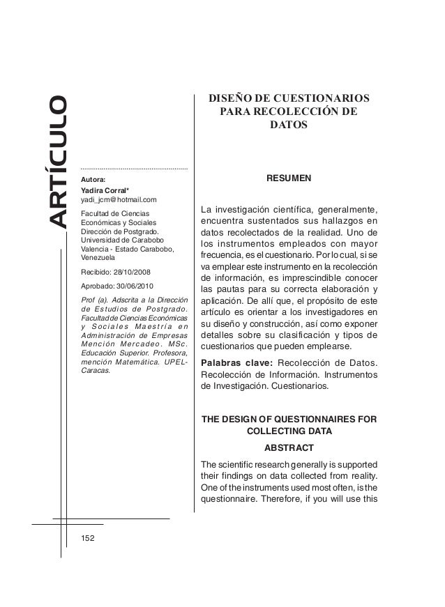 Diseno de cuestionarios