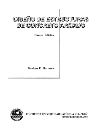 ........
Tercera Edición
Teodoro E. Harmsen
PONTIFICIAUNIVERSIDAD CAT~LICADELPERÚ
FONDO EDITORIAL2002
 