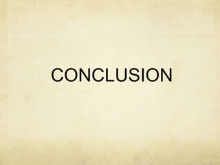 CONCLUSION
 