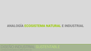 Diseño Industrial Sustentable semana 11