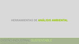 Diseño Industrial Sustentable F