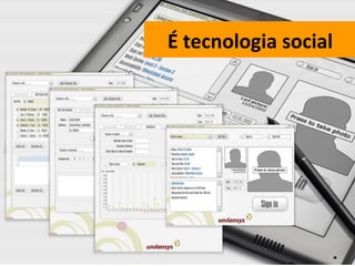 É tecnologia social 