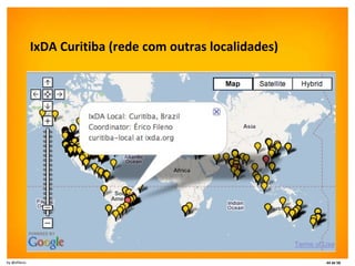 IxDA Curitiba (rede com outras localidades) 