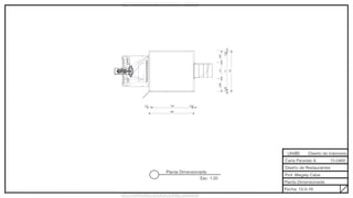 ><NEMO ENIM IPSAM VOLUPTATEM QUIA VOLUPTAS 8
VECTORWORKS EDUCATIONAL VERSION
VECTORWORKS EDUCATIONAL VERSION
UNIBE
Carla Paradas A. 15-0460
Diseño de Interiores
Diseño de Restaurantes
Prof. Magaly Caba
Fecha: 15-5-16
Planta Dimensionada
Planta Dimensionada
Esc: 1:20
 