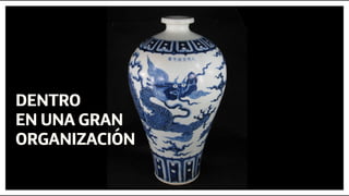 Diseño de Experiencias
Dirección de Comunicación y Experiencia de cliente
miviaje…
hoy
DENTRO
EN UNA GRAN
ORGANIZACIÓN
 