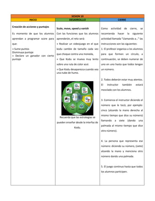 Diseño mi videojuego (Planeacion Trimestral) | PDF