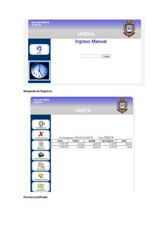 Búsqueda de Registros




Permiso justificado
 