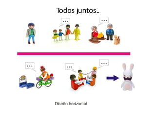 Todos juntos..
 
