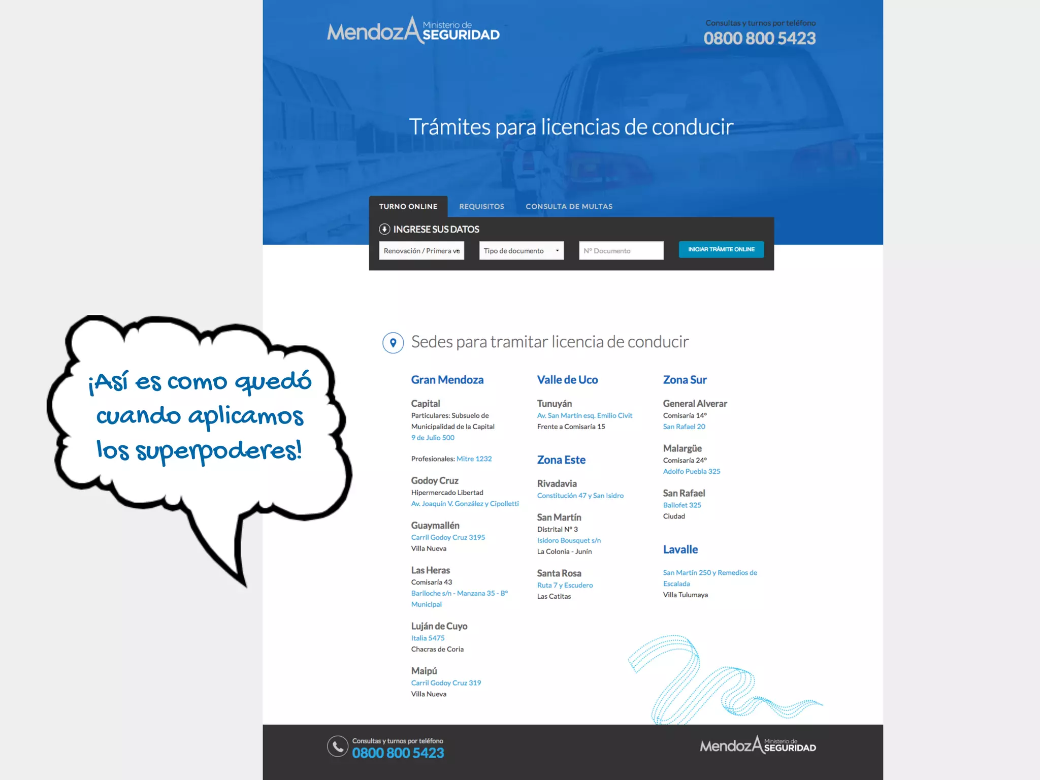 ¡Así es como quedó 
cuando aplicamos 
los superpoderes! 
 