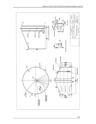 DISENO Y CALCULO DE TANQUES DE ALMACENAMIENTO (API 650)
114
 
