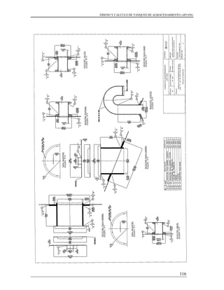 DISENO Y CALCULO DE TANQUES DE ALMACENAMIENTO (API 650)
116
 