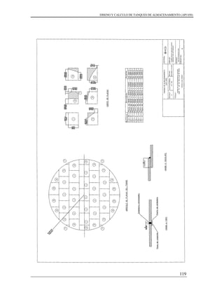 DISENO Y CALCULO DE TANQUES DE ALMACENAMIENTO (API 650)
119
 