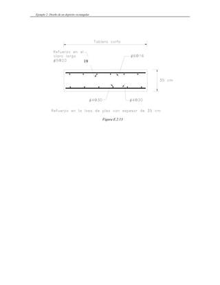 Ejemplo 2: Diseño de un depósito rectangular
19
Figura E.2.13
 