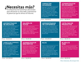 Diseño & Desarrollo Web por M.Infinito