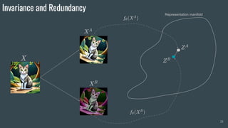 Invariance and Redundancy
23
Representation manifold
 