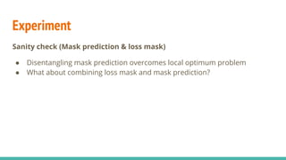 Index
1. Introduction
2. Motivation
3. Disentangle three features
4. Loss definition
5. Experiments
6. Conclusions
 