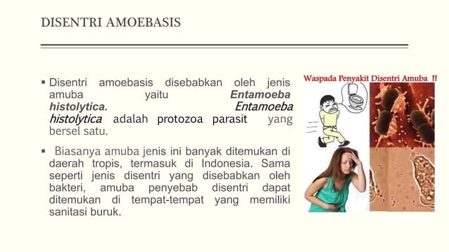 Ilmu Penyakit Disentri | PPTX
