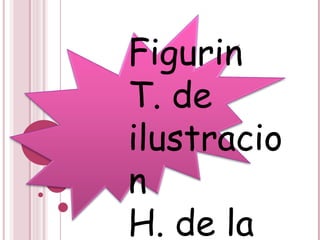 Figurin T. de ilustracion H. de la Moda T. de color Mercadeo T. de Menejo  Escenico 